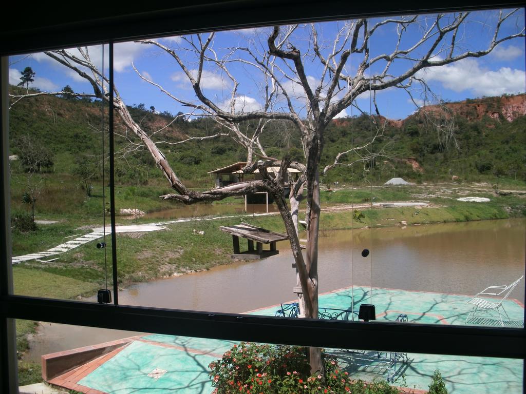 Jardim Dos Sonhos Hotel Santo Antônio do Leite Kültér fotó