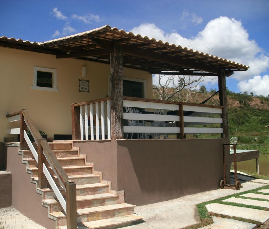 Jardim Dos Sonhos Hotel Santo Antônio do Leite Kültér fotó