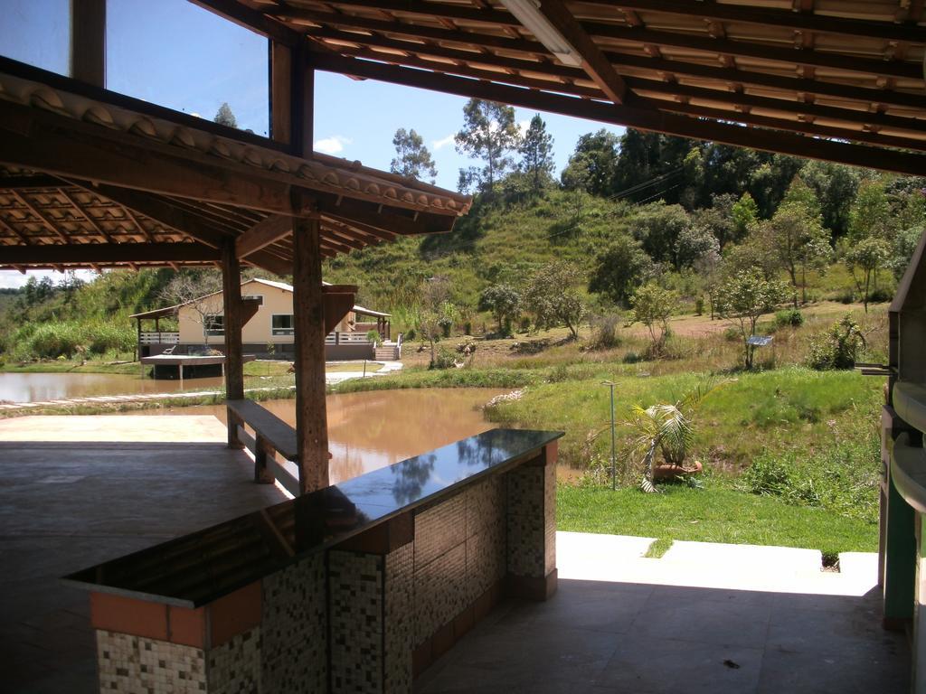 Jardim Dos Sonhos Hotel Santo Antônio do Leite Kültér fotó