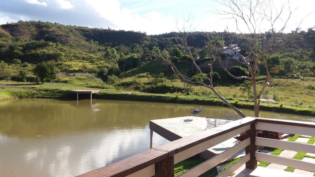 Jardim Dos Sonhos Hotel Santo Antônio do Leite Kültér fotó