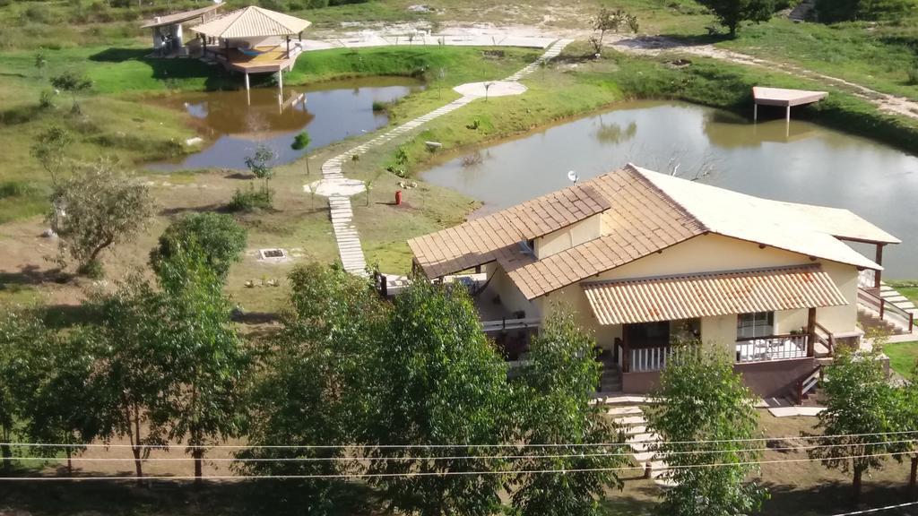 Jardim Dos Sonhos Hotel Santo Antônio do Leite Kültér fotó